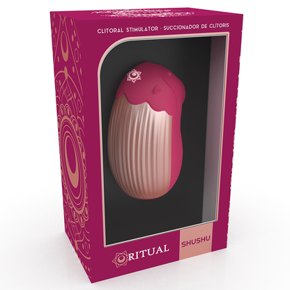 RITHUAL - SHUSHU 2.O NEW GENERATION CLITORAL AZABACHE
