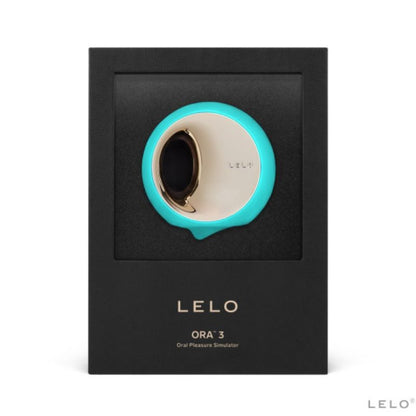 LELO - ORAL SEX STIMULATOR ORA 3 AQUA