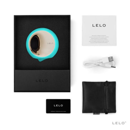 LELO - ORAL SEX STIMULATOR ORA 3 AQUA