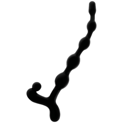 ADDICTED TOYS - BOLAS ANALES 22 CM NEGRAS