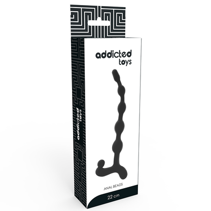 ADDICTED TOYS - BOLAS ANALES 22 CM NEGRAS