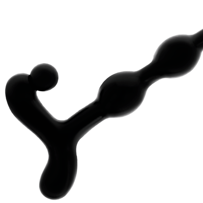 ADDICTED TOYS - BOLAS ANALES 22 CM NEGRAS
