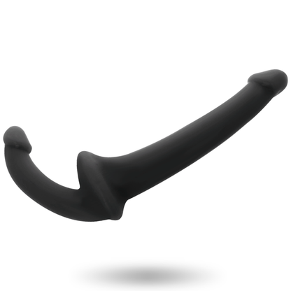 ADDICTED TOYS - DILDO CON VENAS SIN SUJETO NEGRO