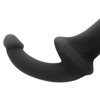 ADDICTED TOYS - DILDO CON VENAS SIN SUJETO NEGRO