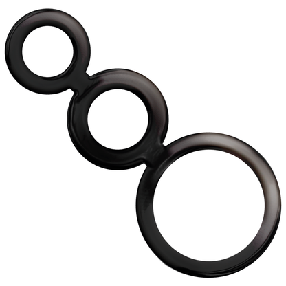 ADDICTED TOYS - RING SET - FOR PENIS - SMOKED