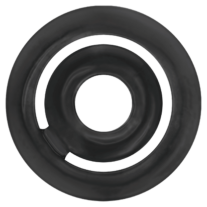 ADDICTED TOYS - POTENZ- C-RING BLACK PENIS