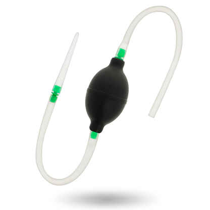 ADDICTED TOYS - CONJUNTO DE ENEMA NEGRO