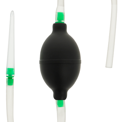 ADDICTED TOYS - CONJUNTO DE ENEMA NEGRO