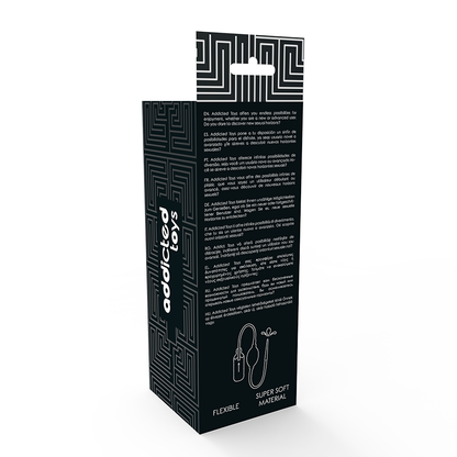 ADDICTED TOYS - CONJUNTO DE ENEMA NEGRO