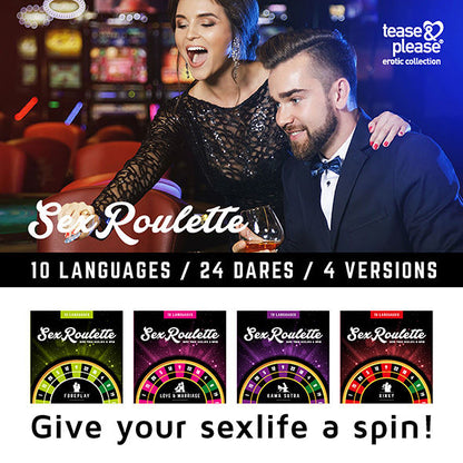 TEASE &amp; PLEASE - KAMASUTRA SEX ROULETTE