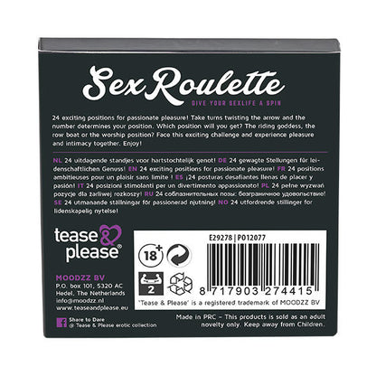 TEASE &amp; PLEASE - KAMASUTRA SEX ROULETTE