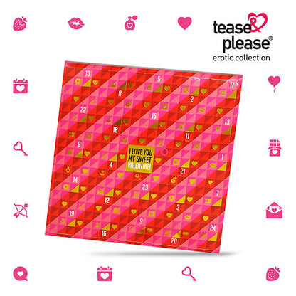 TEASE &amp; PLEASE - VALENTINE'S ADVENT CALENDAR