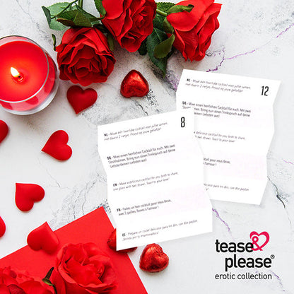 TEASE &amp; PLEASE - VALENTINE'S ADVENT CALENDAR