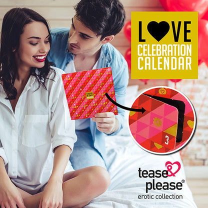 TEASE &amp; PLEASE - VALENTINE'S ADVENT CALENDAR