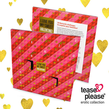 TEASE &amp; PLEASE - VALENTINE'S ADVENT CALENDAR
