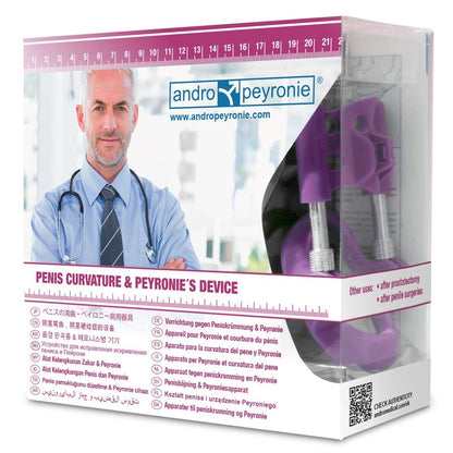ANDROPEYRONIE - CORRECTION OF PENIS CURVATURE