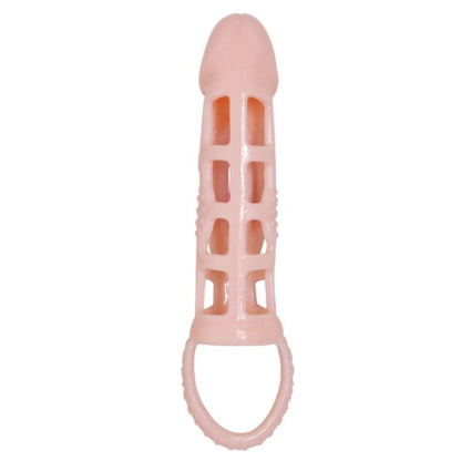 BAILE - VIBRATING PENIS EXTENDER COVER WITH NATURAL WING 13.5 CM