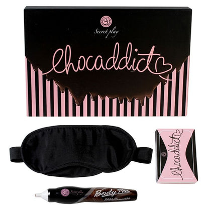 SECRETPLAY - "CHOCADDICT" GAME (FR/PT)