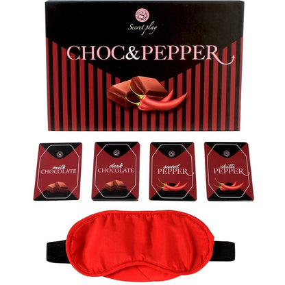 SECRETPLAY - GAME "CHOC &amp; PEPPER" (ES/EN)