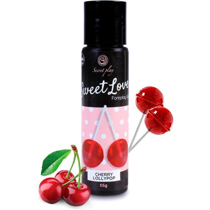 SECRETPLAY - CHERRY LOLLIPOP SWEET LOVE GEL 60 ML