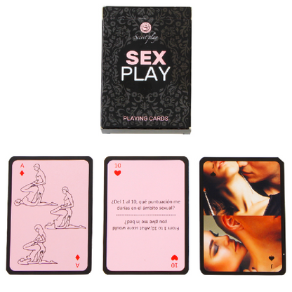 SECRETPLAY - SEX PLAY CARD GAMES (ES/EN)