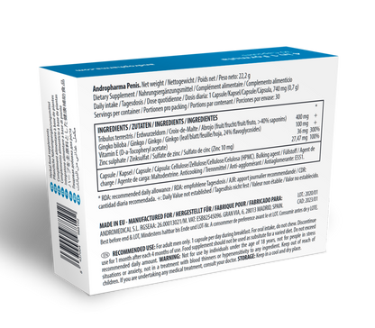 ANDROPHARMA PENIS - PENIS ENLARGEMENT SUPPLEMENT