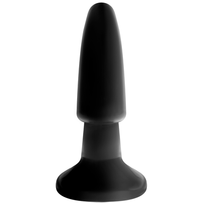 DARKNESS - PANTS WITH INTERCHANGEABLE PLUG AND VIBRATOR