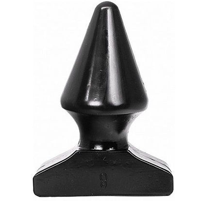 ALL BLACK - 17 CM ANAL PLUG