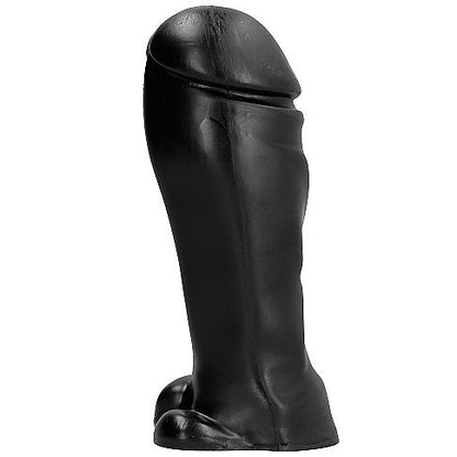 ALL BLACK - 22 CM WIDE FINGER DONG