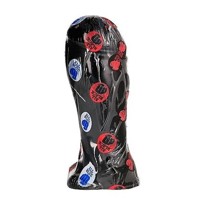 ALL BLACK - 22 CM WIDE FINGER DONG