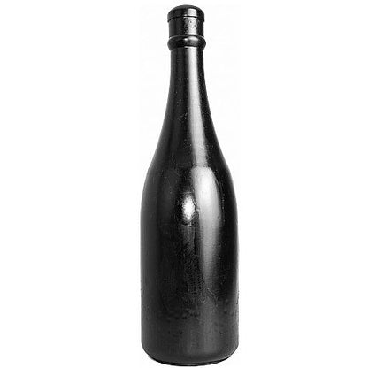 ALL BLACK - BOTELLA ANAL 34,5 CM