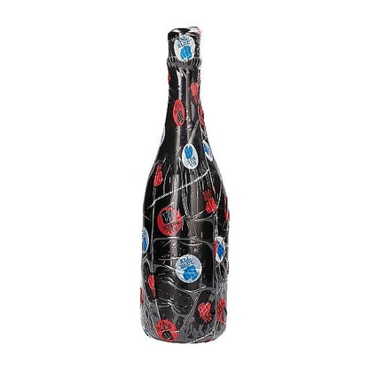 ALL BLACK - BOTELLA ANAL 34,5 CM
