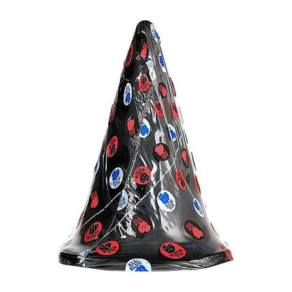 ALL BLACK - 30 CM TRIANGULAR PLUG