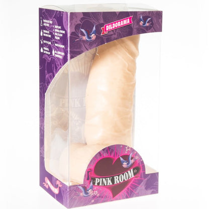 PINK ROOM - DILDO REALISTA DE DAYAN FLESH 17 CM
