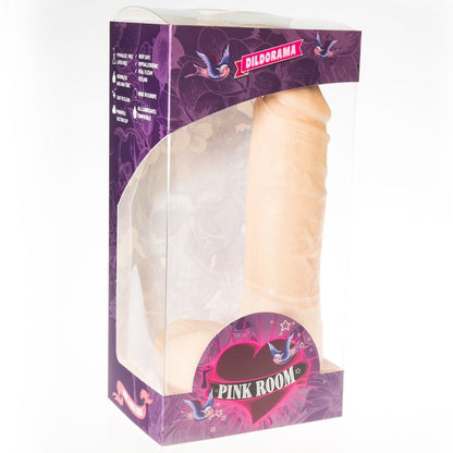 PINK ROOM - ANTON DILDO REALISTA CARNE 21,5 CM