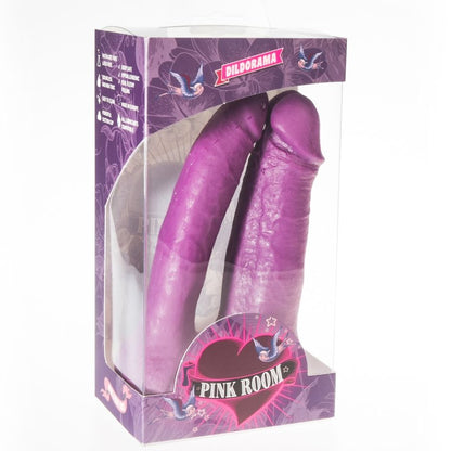 PINK ROOM - REALISTIC DILDO ARTHUS VIOLA 17CM/15.5CM