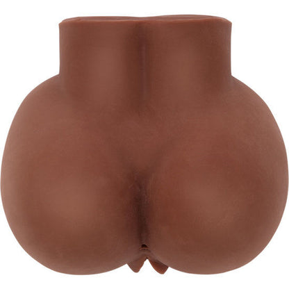ACT - MASTURBADOR REALISTA BIG ASS CON VIBRADOR MARRÓN