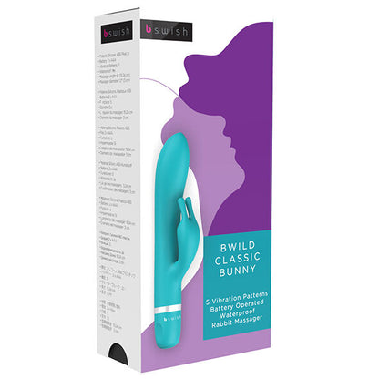 B SWISH - BWILD CLASSIC RABBIT VIBRATOR JADE
