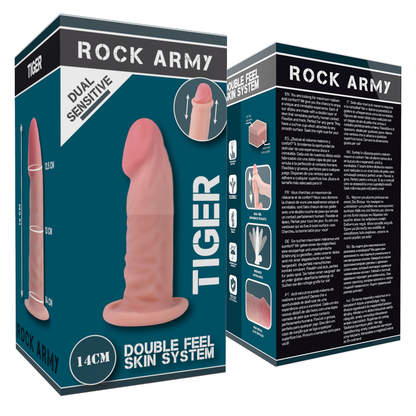 ROCKARMY - DENSIDAD DUAL TIGER 14 CM -O- 4.46 CM
