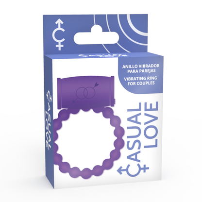 CASUAL LOVE - VIBRATING RING 25 COUPLES VIOLET