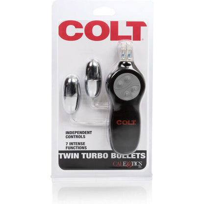 CALEXOTICS - BALAS TWIN TURBO COLT 7 FUNCIONES