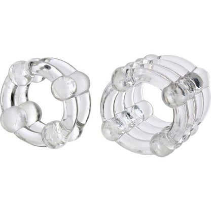 CALEXOTICS - CLEAR COLT ENHANCER RINGS