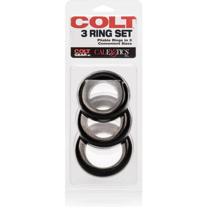 CALEXOTICS - CONJUNTO COLT 3 ANILLOS