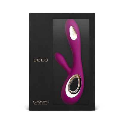 LELO - SORAYA WAVE RABBIT VIBRATOR DEEP ROSE