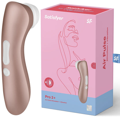 SATISFYER - PRO 2 VIBRATOR 2020 EDITION