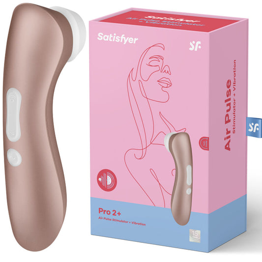 SATISFYER - PRO 2 VIBRAO EDIÇÃO 2020