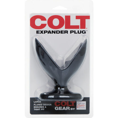 CALEXOTICS - LARGE BLACK COLT EXPANDER PLUG