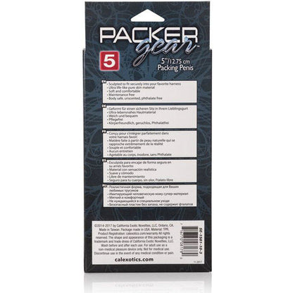 CALEXOTICS - BROWN PENIS PACKAGING 14.5 CM