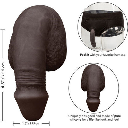 CALEXOTICS - SILICONE PENIS PACKAGING 12.75 CM