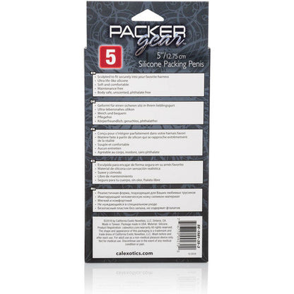 CALEXOTICS - SILICONE PENIS PACKAGING 12.75 CM